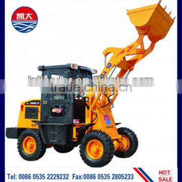 Construction Machinery Mini Wheel Loader ZL-910 Weifang Engine