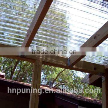 Polycarbonate sheet manufacturers/strong greenhouses/polycarbonate hollow sheet roofing