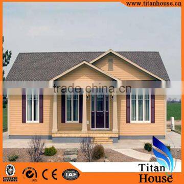 China Manufacture Cheap Light Gauge Galvanized Steel Frame Prefabricated House photo-2