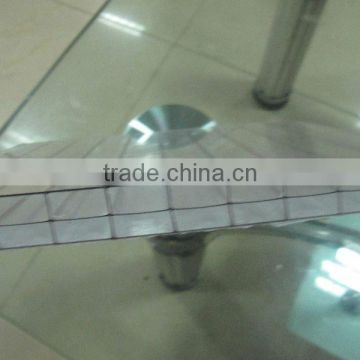 Factory tent--polycarbonate hollow sheet