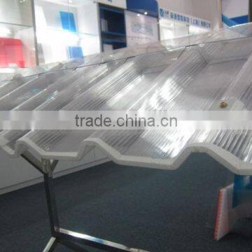 100% Virgin Material PC Corrugated Sheet With Ten Years Warranty photo-3
