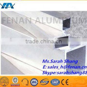 Aluminum Extruded Tube, Aluminum Square Hollow Tube photo-3