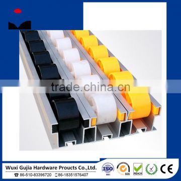 aluminum roller placon with ABS skatewheel light duty conveyor