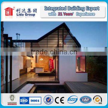 Quick installation luxury light steel structure villa