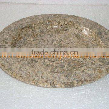 FINE QUALITY MARBLE PLATES HANDICRAFTS photo-3