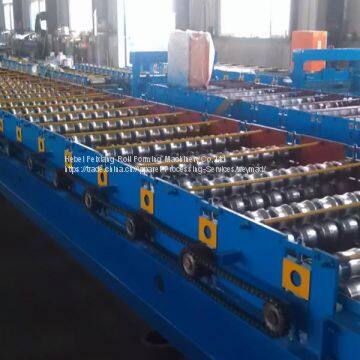 Roof Corrugated Sheet Roll Forming Machine photo-4