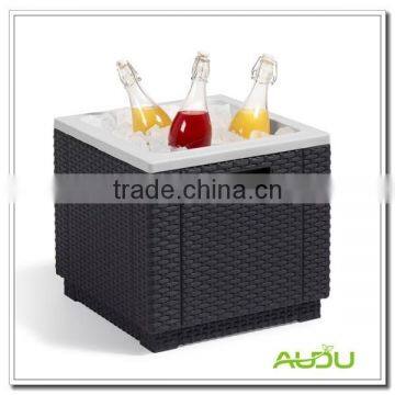 Outdoor Waterproof Mutifunction Ice Cube Ice Bucket Cooler Table photo-3