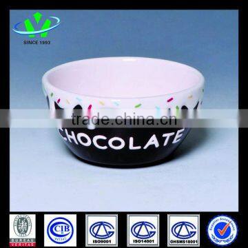 China Wholesale Personalized Ceramic Ice Cream Serving Bowl