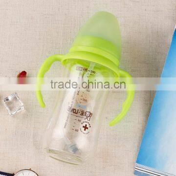 BPA-Free Glass Milk Bottle for Baby LFGB/FDA/EN14350-2 Certified Baby Feeding Bottle photo-4