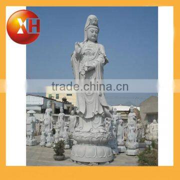 Hand Carved Large Fasting Buddha Statue for Garden Decoration photo-4
