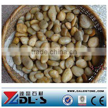 Landscaping Pebbles Stones Yellow Gravel Pebble Stone