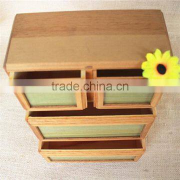 Hanging drawer drawer unfinished small wooden drawers aircraft wood drawer for sale