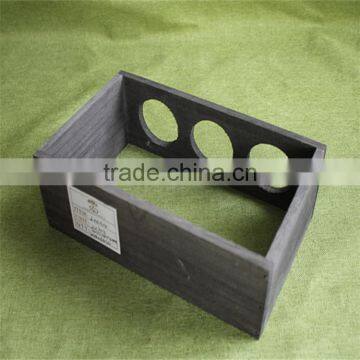 Wholesale Paulownia Test Tube Rack for Three Hole photo-5