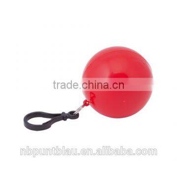 Foldable Child Poncho Raincoat in Round Plastic Box photo-4