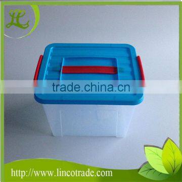 7L Plastic PP Storage Box With Handle