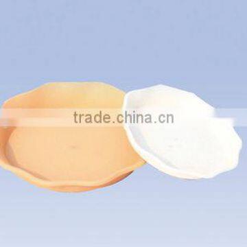 Lace Edge Flower Pot Saucer-KLXD240