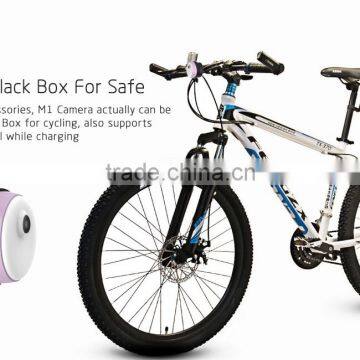 New Arrival Carry-on M1 Smart Cam 720P Battery Powered Wearable WIFI Wireless Hidden IP Camera photo-3