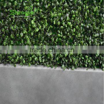 SJLJ013715 Guangzhou Supplier Artificial Boxwood Hedge for Outdoor UV Plastic Boxwood Hedge photo-4