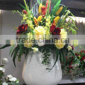 Artifical Silk Flowers Flower Arrangement for Wedding Table Centerpieces photo-4