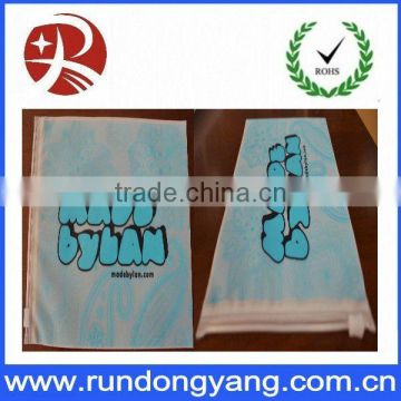 Hot selling printed plastic zipper bag