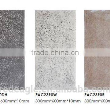 Wall Decor Terrazzo Finish Concrete Tiles For Living Room