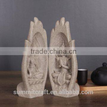 Resin Buddha Hand Sculpture Wholesale Feng Shui Products photo-2
