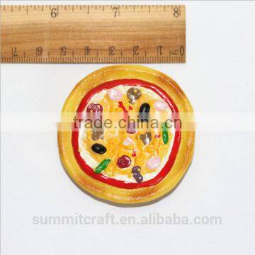 Italy Souvenir Fridge Magnet Resin Delicate Pizza Fridge Magnet photo-3