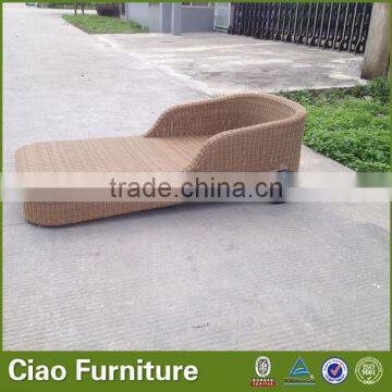 2015 New Design Hotel Furniture Rattan Sun Lounge photo-2