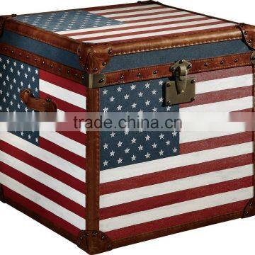 T807#High Quality Best Selling Productions Europe Style Handmade Rtro Vintage Trunk Furniture photo-2