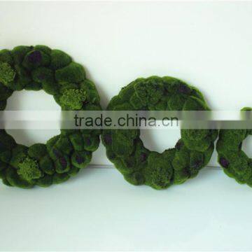 Home Wall to wall decoration 0.5mx0.5m artificial green wall moss foam hanging carpet EPZM05 0917