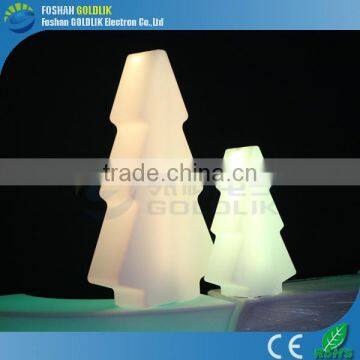 Flashing led acrylic outdoor christmas decorations with wireless control GKD-048TR