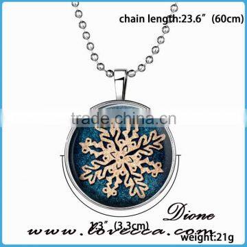 Holiday Necklace Holiday Jewelry Vintage Santa Christmas Jewelry Necklace photo-5