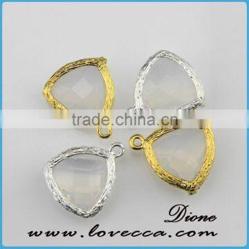 Cheap Wholesale Glass Natural Quartz Stone Pendant photo-6