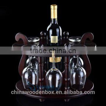 Elegant wooden wine racks,single animals bottle wine rack decorative black single bottle wine rack