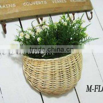 Buy a Wicker Vase & Flower Basket to Decorate Your Home