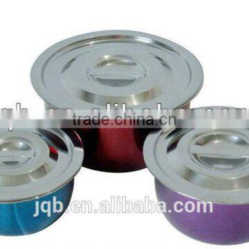 Hot Sell Stainless Steel Mixing Bowl Colored Bowl photo-5