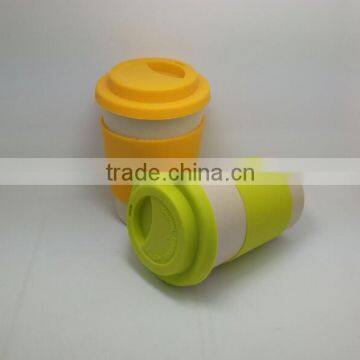 Eco Bamboo Fiber Mini Coffee Cup photo-2