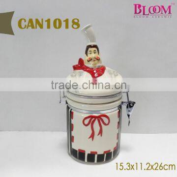 Unique Rubber Sealed Bulk Spice Jar photo-3