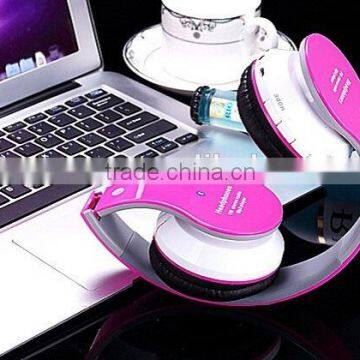 Cheap Stereo Mp3 Wireless Headphone ,stereo Wireless Bluetooth Headset, Earphone Headphone Bluetooth With Micrphone photo-2