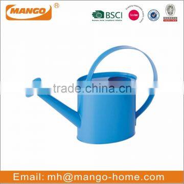 Colorful Powder Coating Galvanized Steel Garden Watering Can photo-4