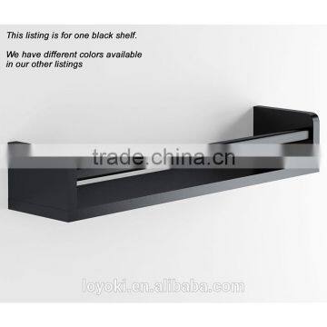 Gold Supplier Wall Mounted Book Shelf, Wall Decorative Shelf for Home, Wood Wall Shelf photo-2