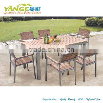 YANGE solid wooden furniture designs outdoor garden furniture YG-3030