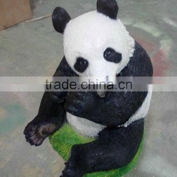 Fiberglass Panda Mascot Sculpture photo-2