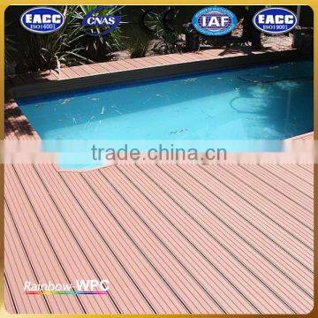 Wpc Hollow Outdoor Deck/wood Plastic Composite Board/plastic Skirting Board photo-6