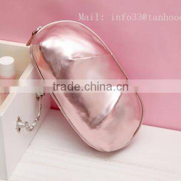 TANHOOO Personalized Cosmetic Bags Pink Bulk Cosmetic Bags Production Emboss or Printing photo-3