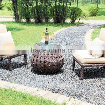 Patio garden use coffee shop rattan dining bali patio furniture stylish outdoor furniture