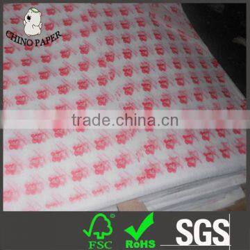 Manufacture Fashionable Custom Printed Wrapping Tissue Paper photo-3