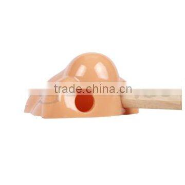 Gift Guide Adjustable Fancy Skin Color Nose Shaped Jumbo Pencil Sharpener photo-3