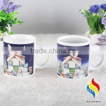 Shenzhen BianSeBao Company Ceramic Mug Factory Wholesaler photo-3