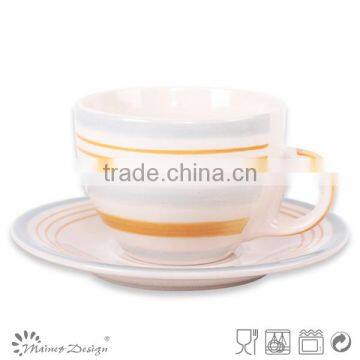 New design colorful Cup & plate for sale